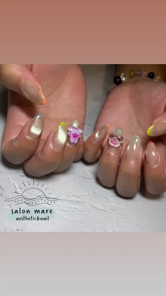 ネイル ハンドネイル SALON MAREのネイルデザイン