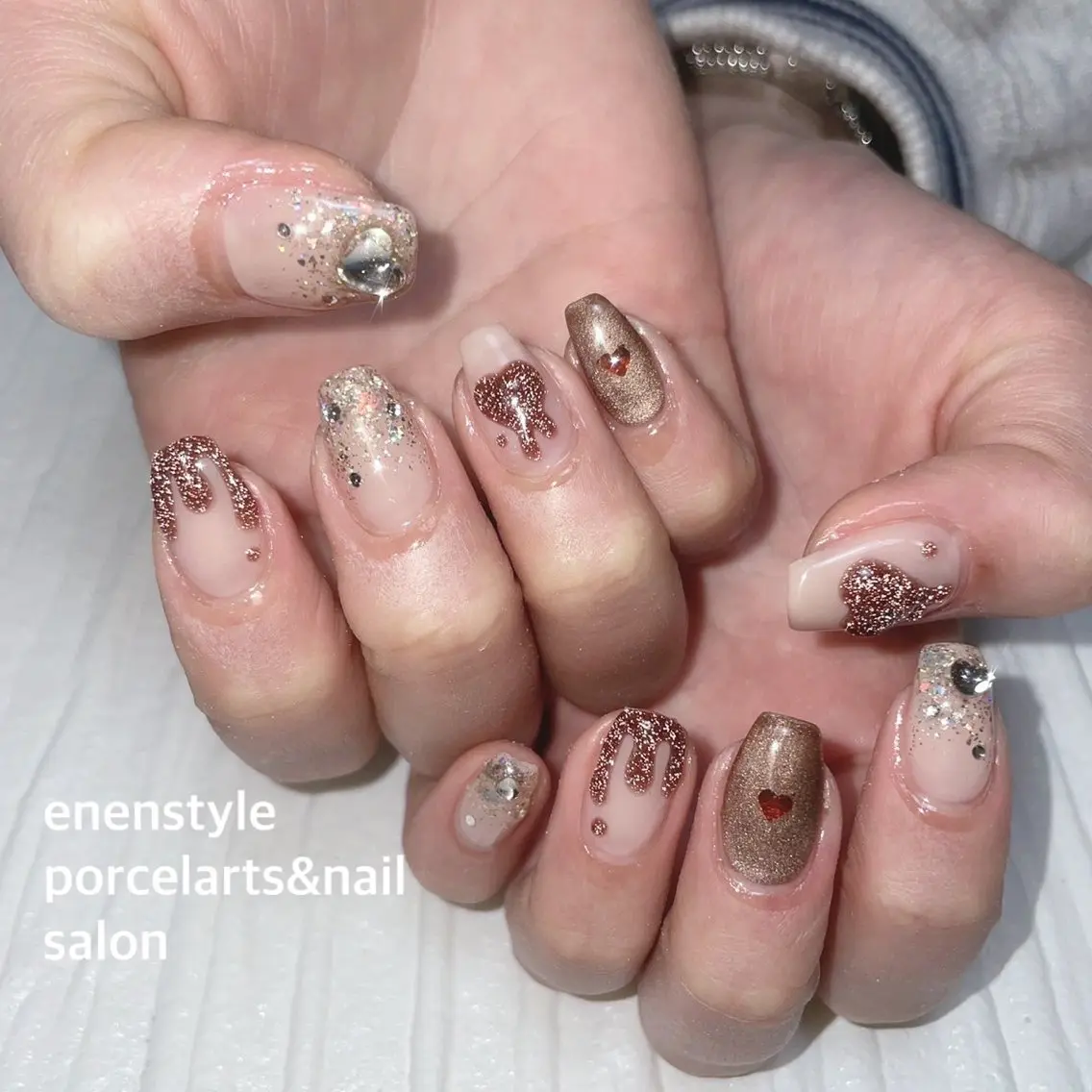 ネイル 🐾enen style 🐾のネイルデザイン