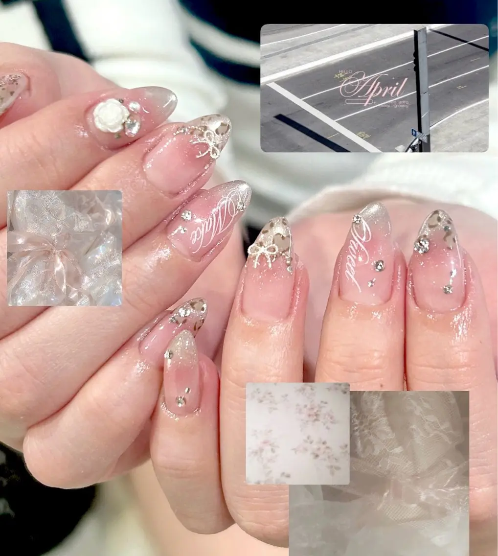 【Special】持ち込みDesign|特別な日に🎶アート4本まで⟡.·の写真