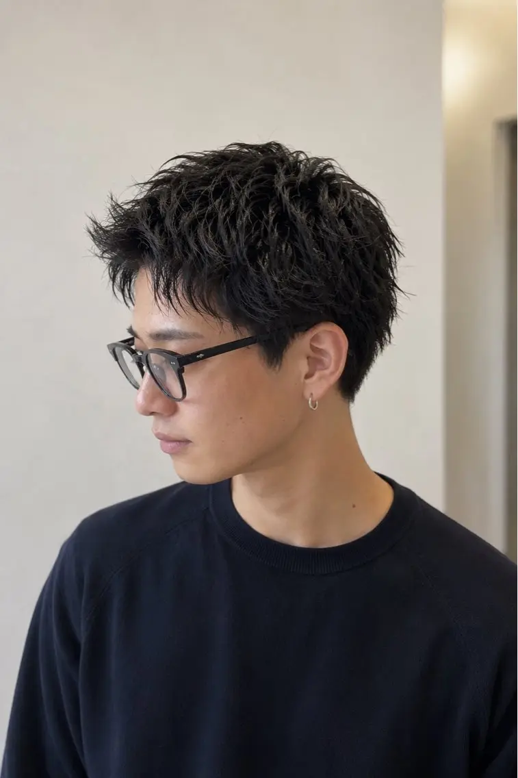 【minimo限定】mens cutの写真