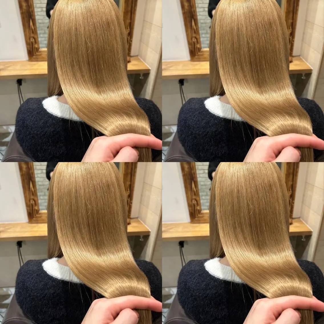 ロング カラー ヘアカラー トリートメント 髪質改善/エクステ ✝️SAKURAのヘアスタイル