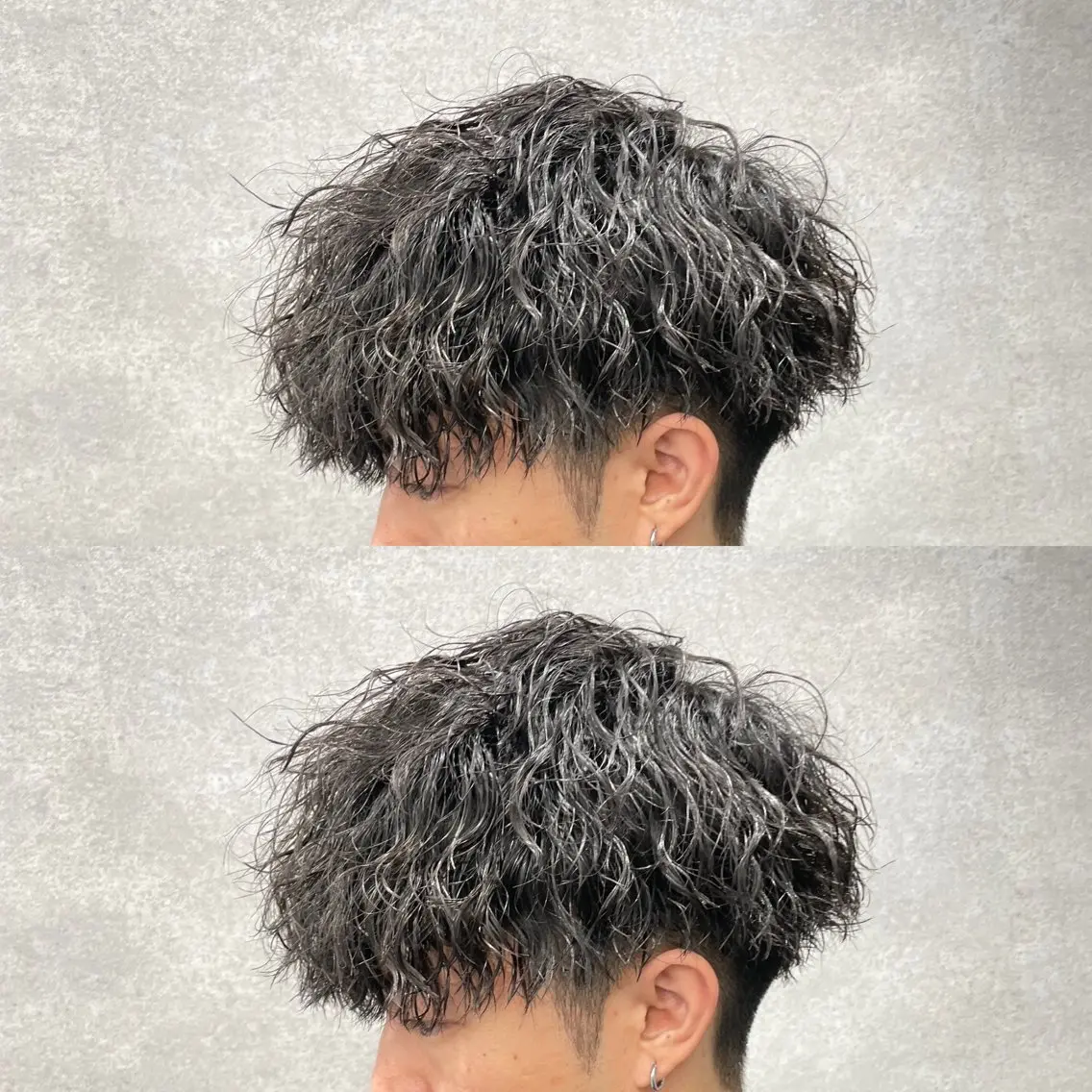 ショート カラー パーマ ヘアアレンジ メンズ キッズ カット パーマ 🔥メンズパーマ🔥 菅原楓のヘアスタイル