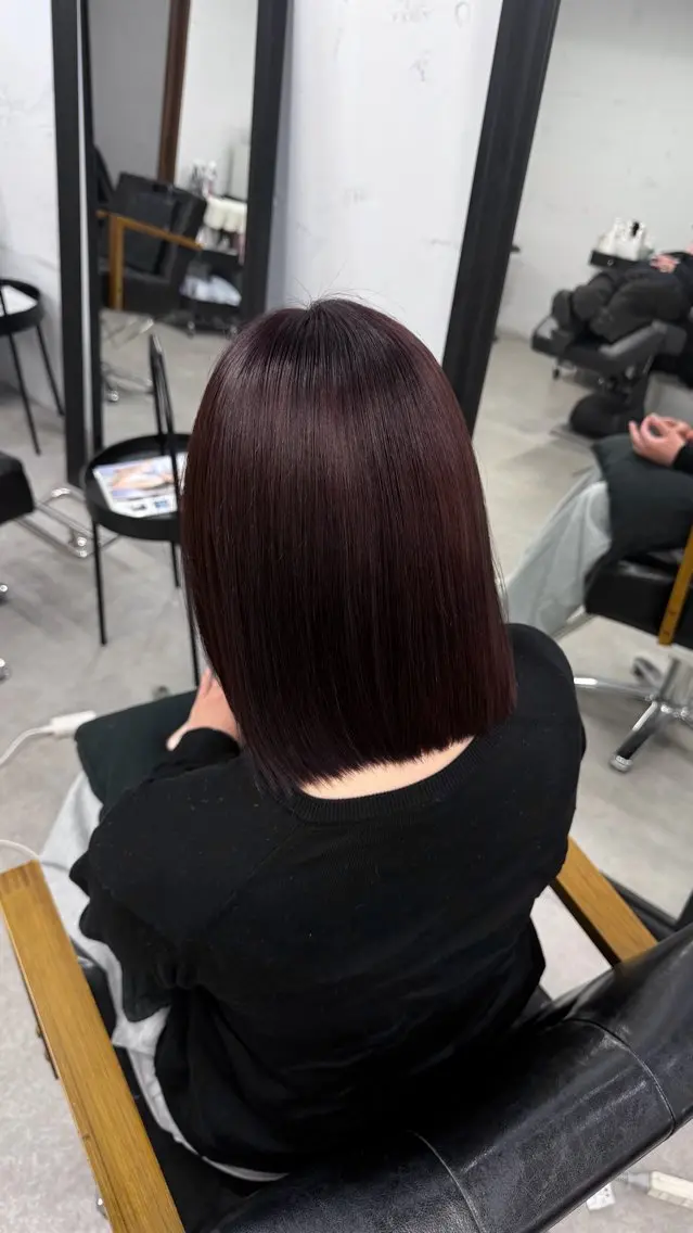 入江 桃花のヘアスタイル