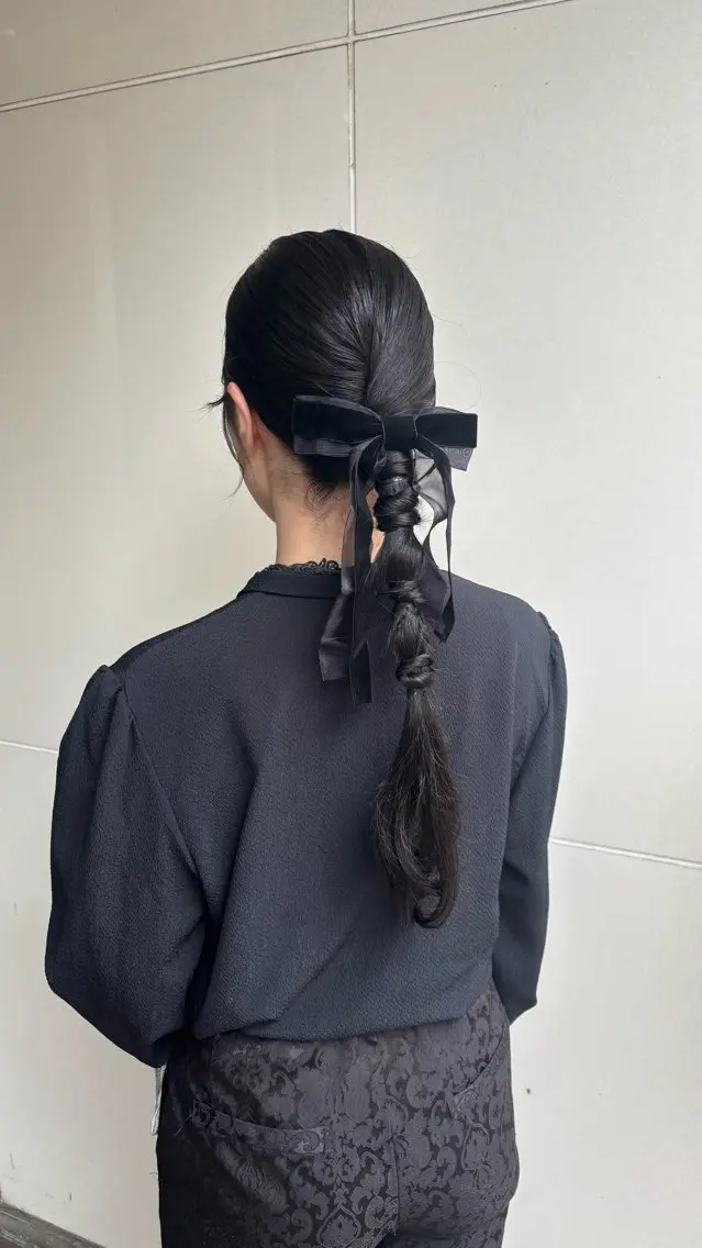 💍タイト編みおろし💍の写真