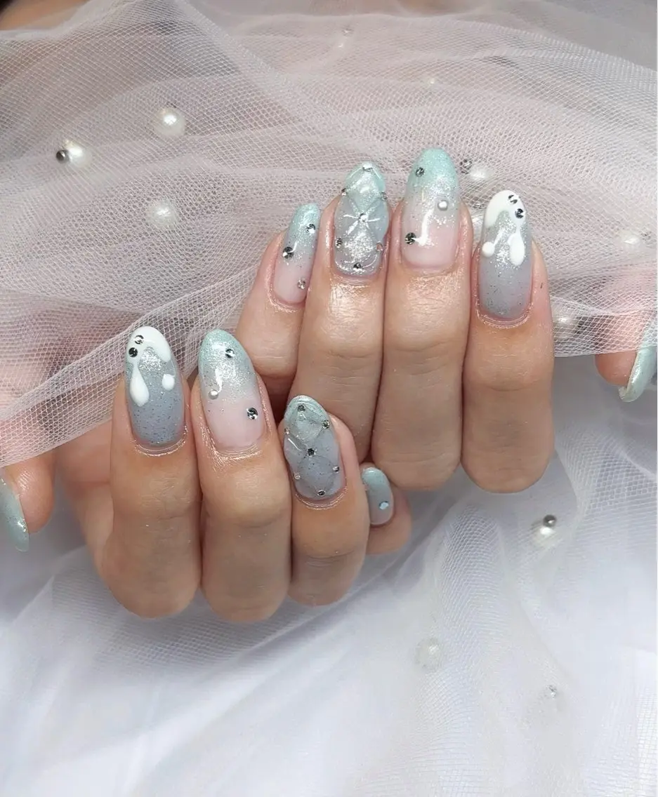 ネイル スカルプネイル ハンドネイル momoka / Betty Nailのネイルデザイン