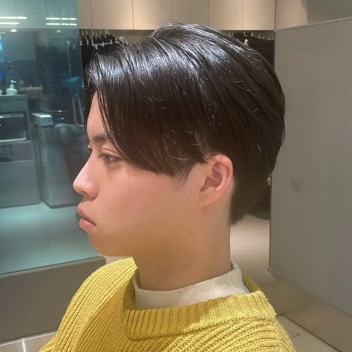 メンズ 刈り上げ 松井 せりのヘアスタイル