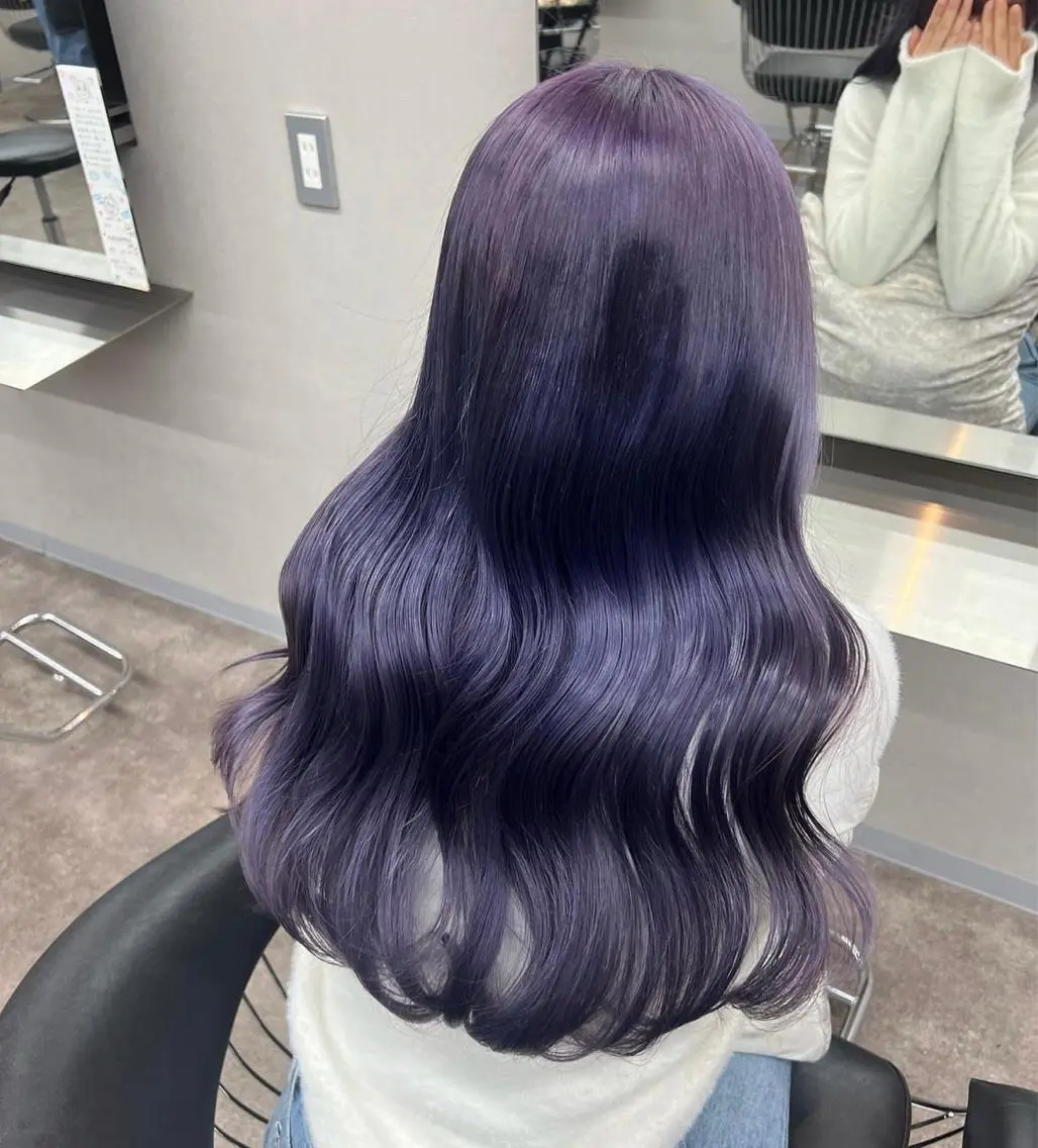 ロング たかはし るなのヘアスタイル