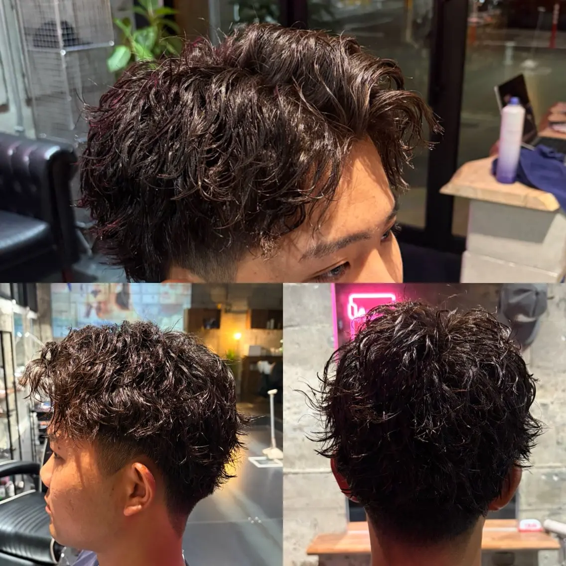 ショート カット パーマ NOMAD/長堀橋 /南船場/yutaのヘアスタイル