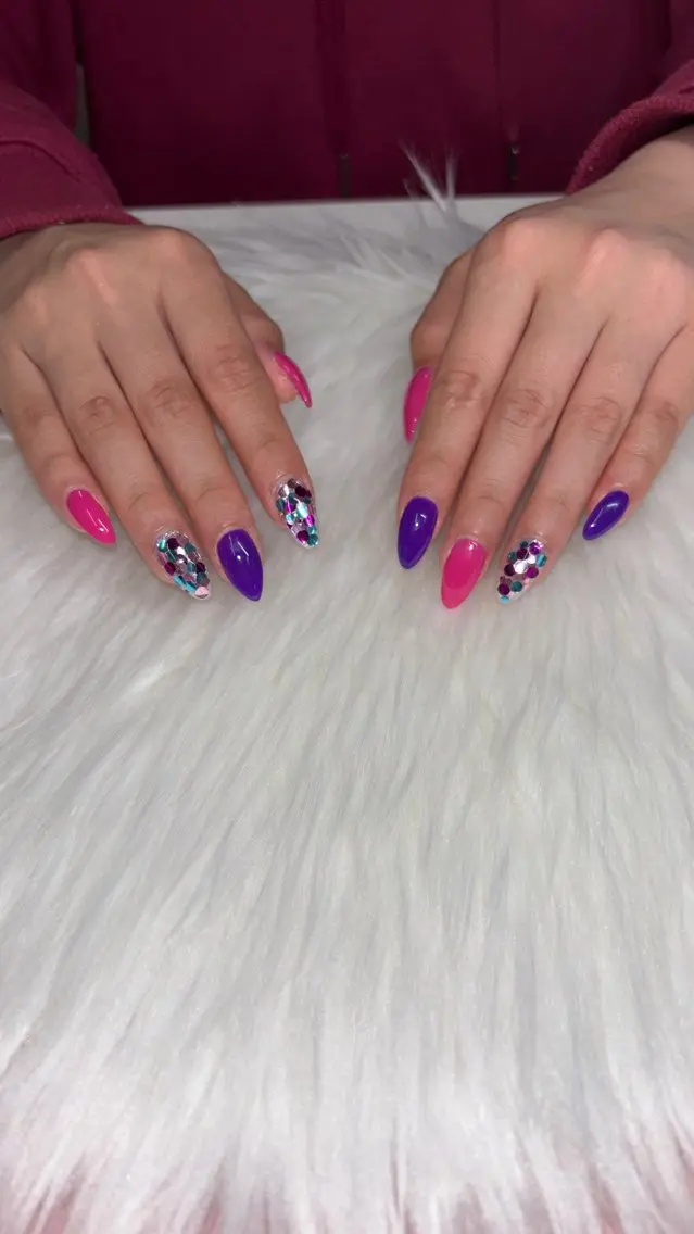 ネイル ハンドネイル フットネイル POLISH サナのネイルデザイン