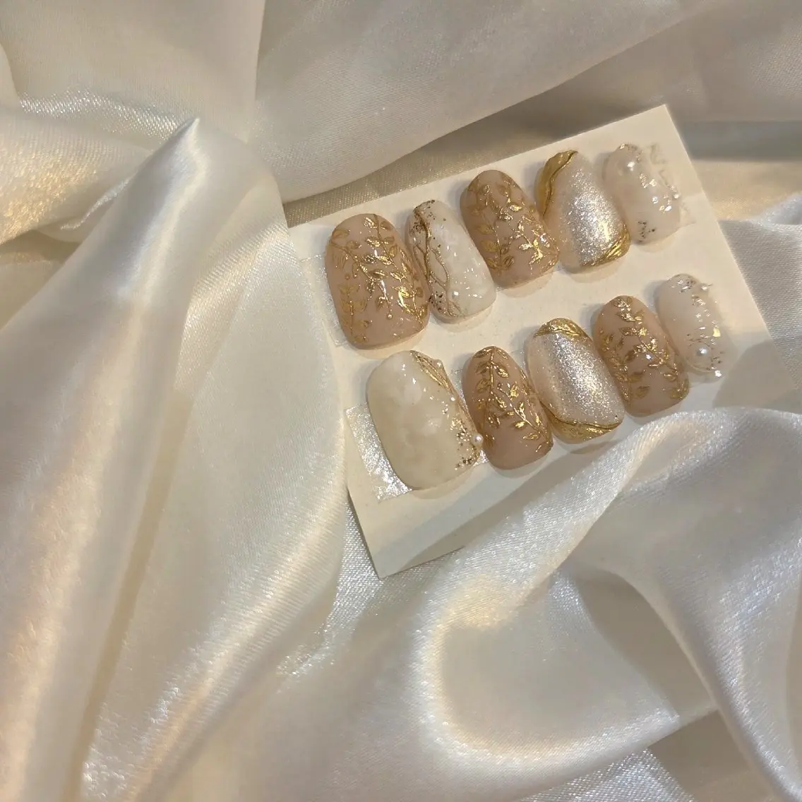 ネイル ハンドネイル nailsalon b.a.のネイルデザイン