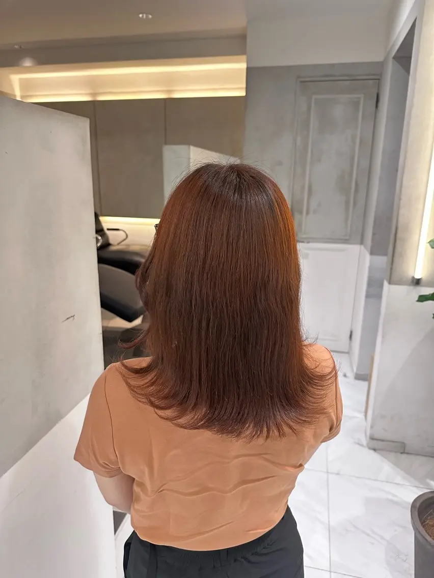 セミロング Rino🎀/盛れる 顔周りカット🪽✩のヘアスタイル
