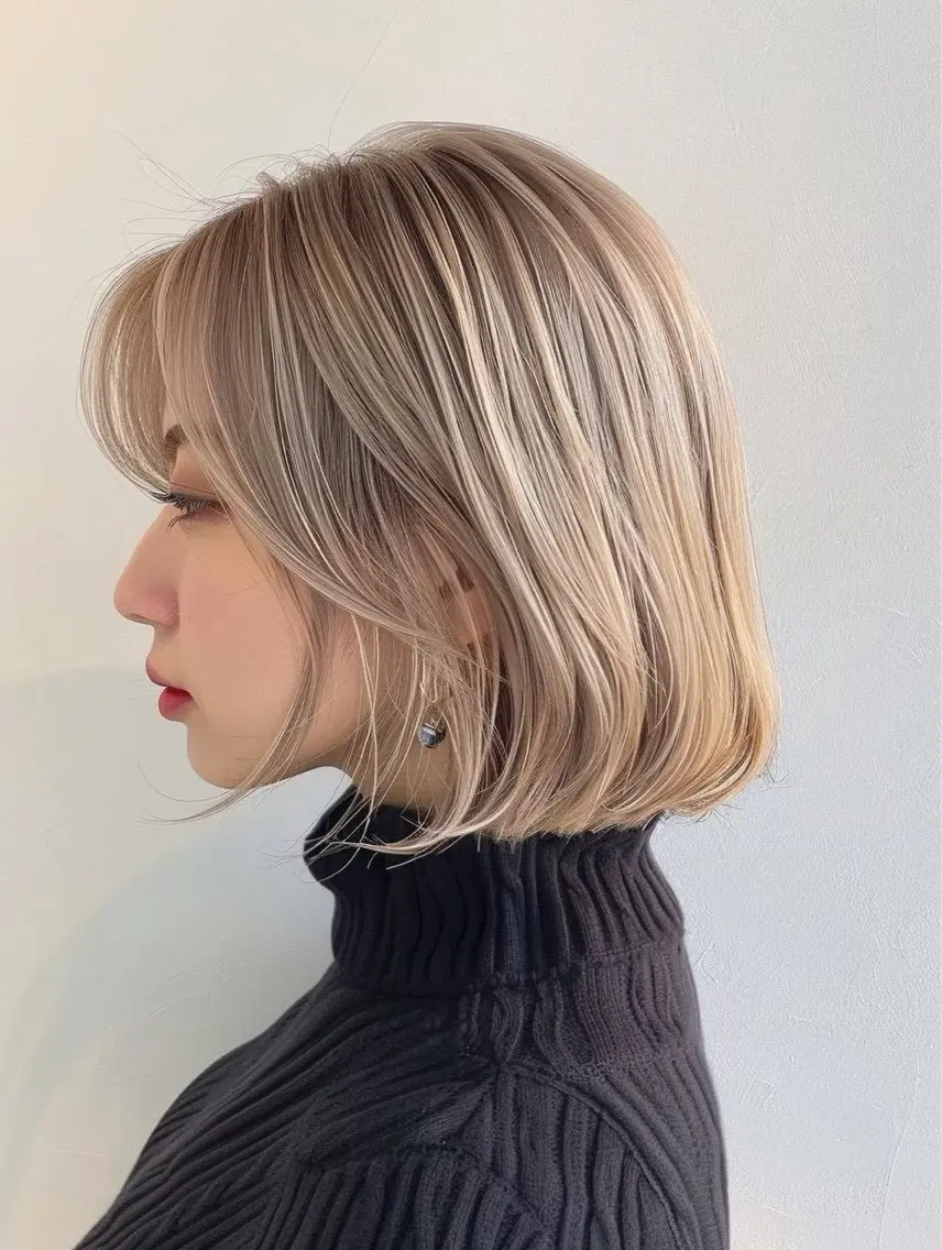 カット 似合わせカット 韓国風/モデル募集中のヘアスタイル