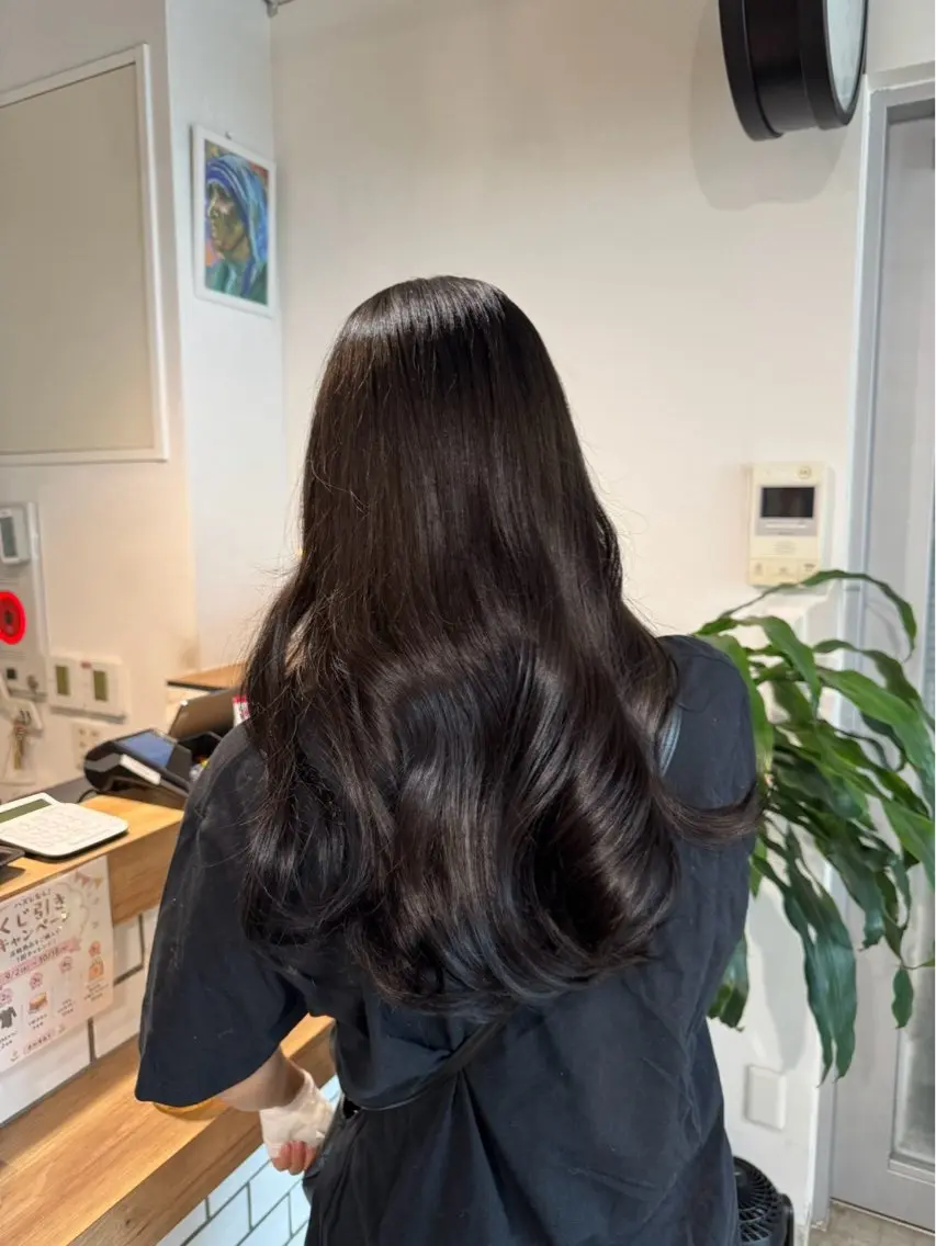 ロング カラー ブラウンカラー 透明感カラー カット ヘアカラー トリートメント 似合わせカラー/ ブリーチ🎀Rinのヘアスタイル