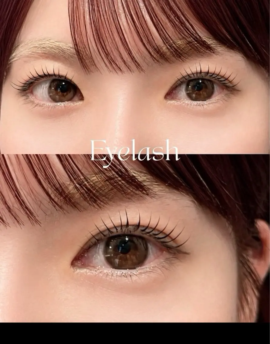 マツエク・マツパ まつげパーマ 一重×まつ毛パーマ マツパ まつ毛パーマ/眉毛 SAKI🎀名古屋栄の眉毛・アイブロウイメージ