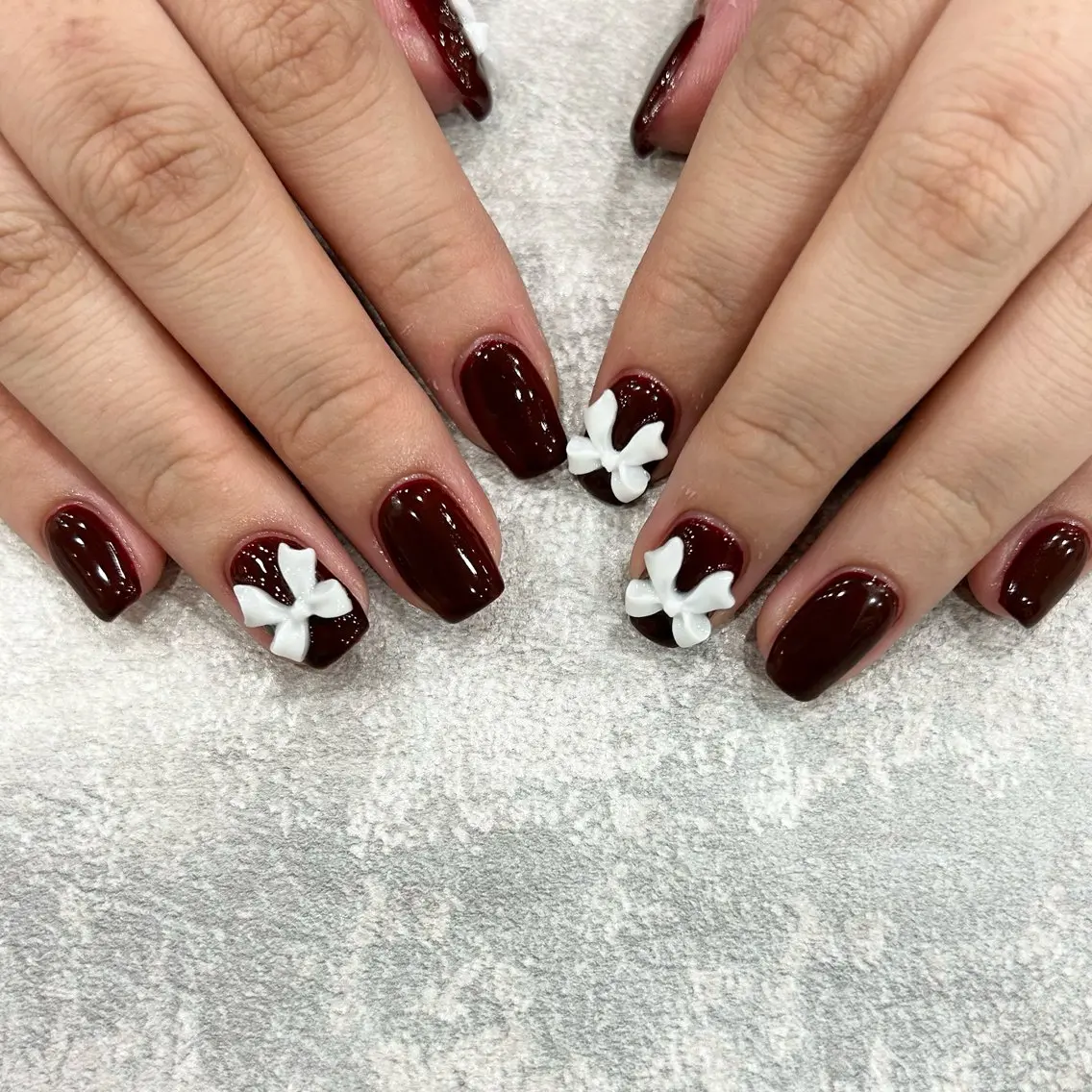 ネイル リボン MIRUS町田店 ♡ maiのネイルデザイン