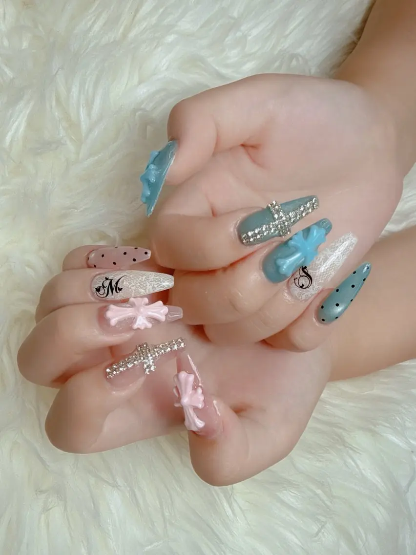 ネイル フレンチネイル グラデーション 韓国ネイル マグネットネイル ワンカラーネイル ハンドネイル Jang Nailのネイルデザイン