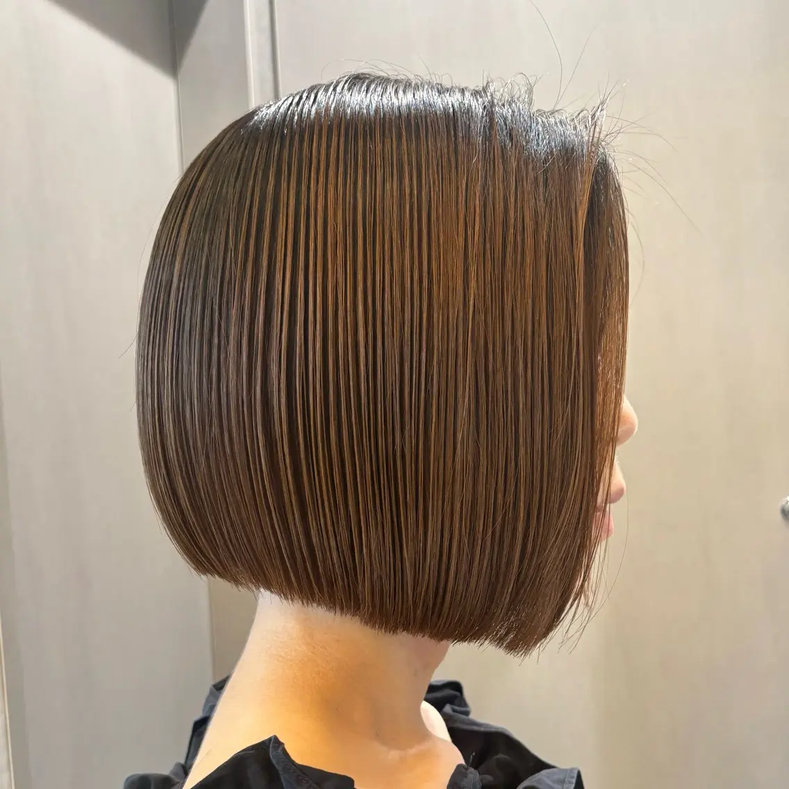 ショート ボブ/ミニボブ ❣️マナミのヘアスタイル