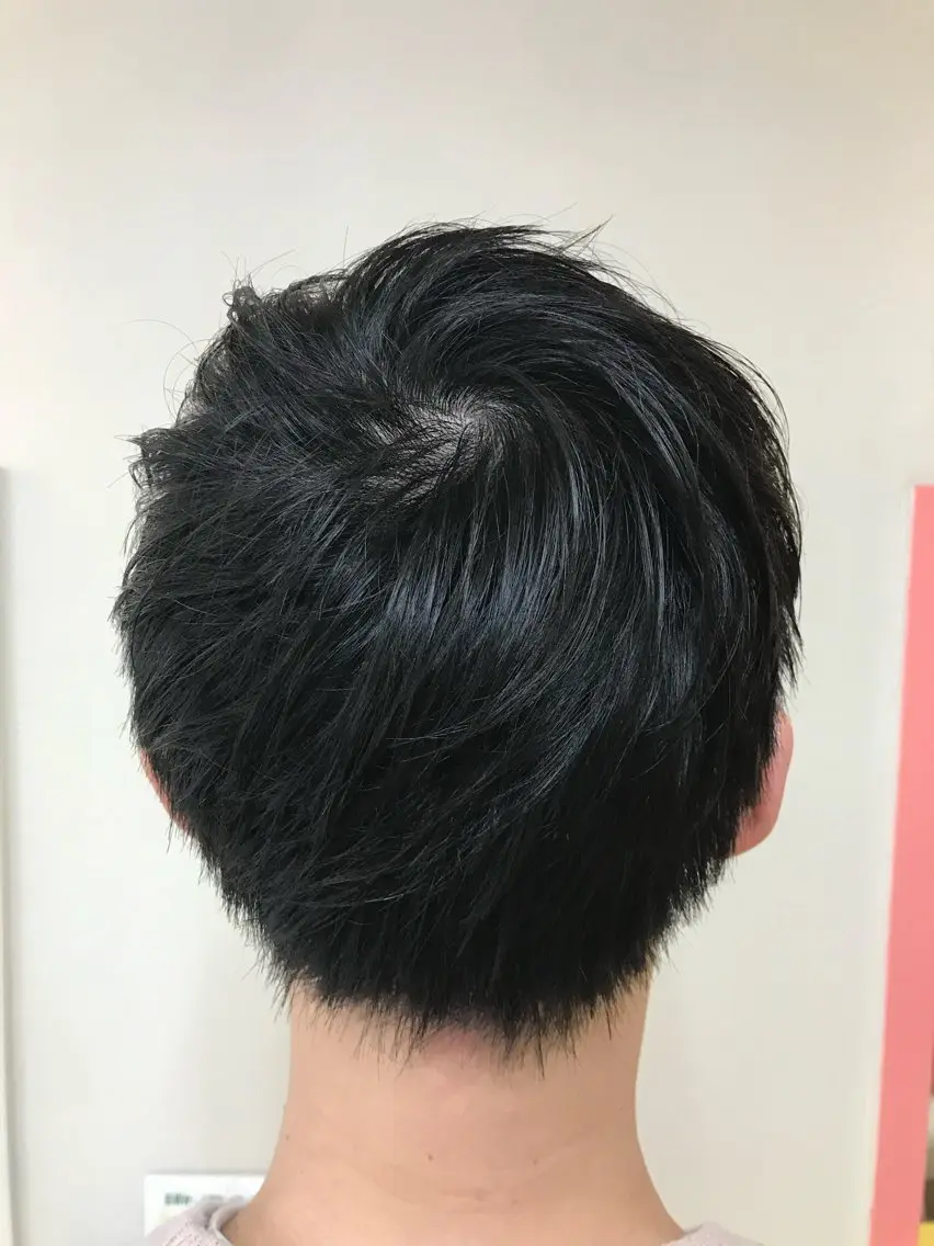 ショート メンズ キッズ 横田 尚登のヘアスタイル