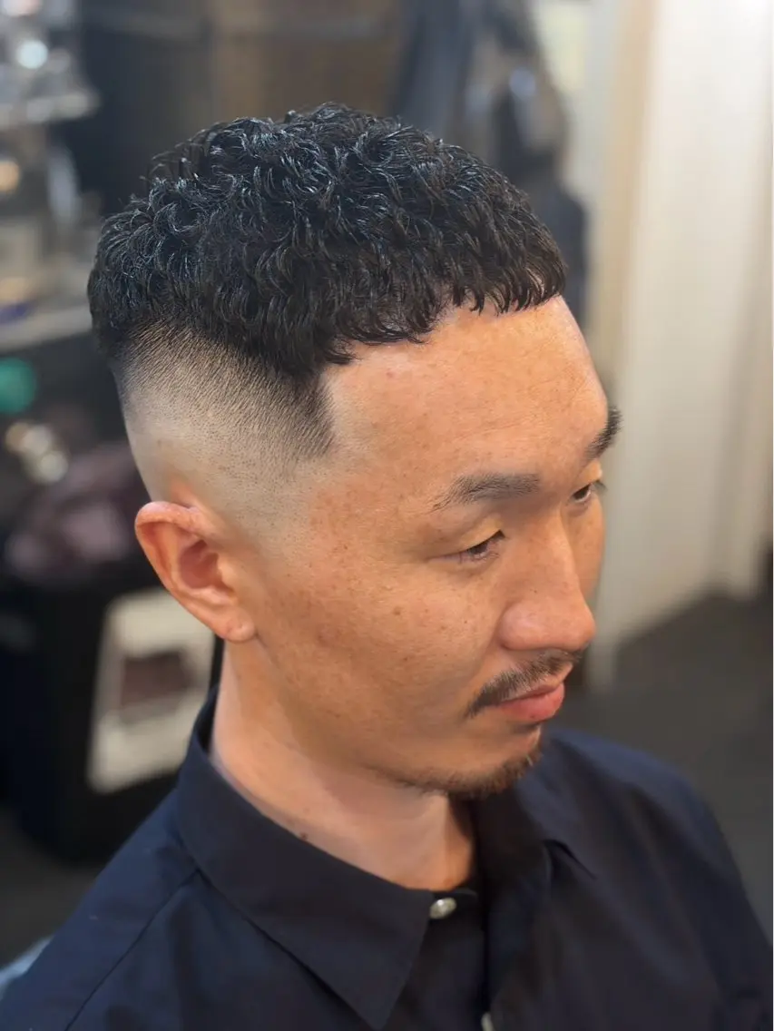 ショート メンズカット ひでよしのヘアスタイル