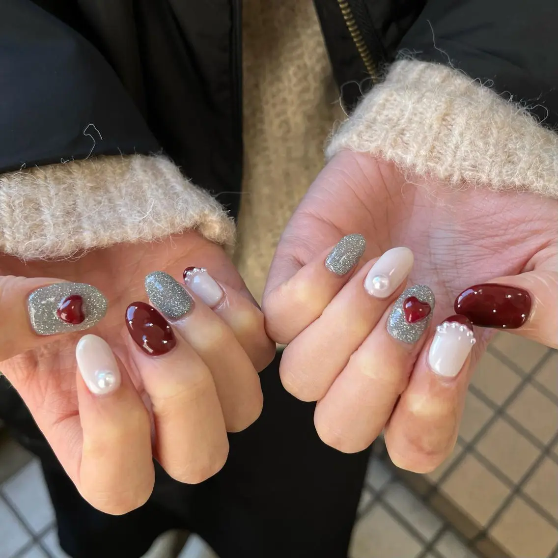 ネイル niconail 🧣ayu 📍烏山のネイルデザイン