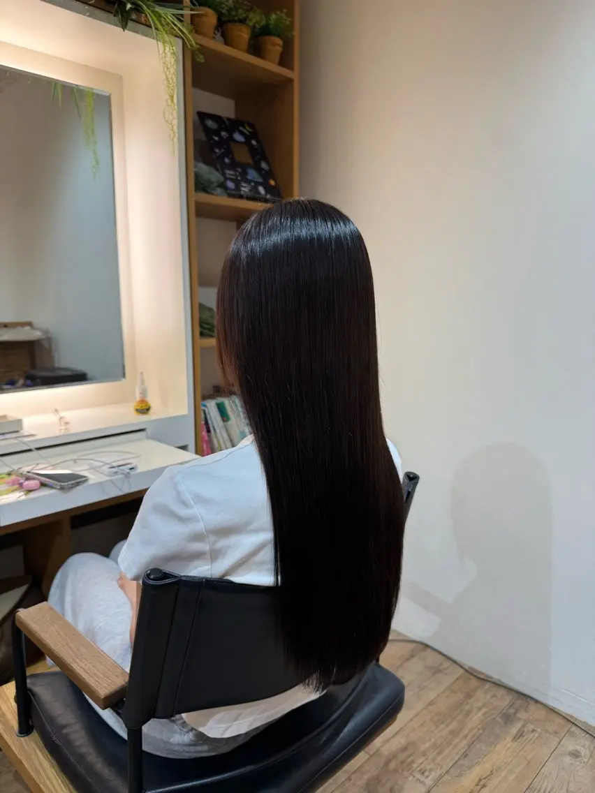 セミロング 美髪/髪質改善 川口凌弥のヘアスタイル