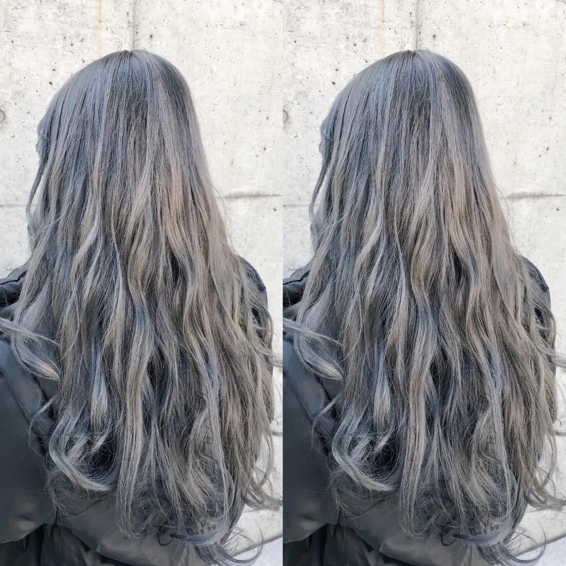 ロング カラー パーマ ヘアアレンジ メンズ キッズ ネイル マツエク・マツパ メンズブリーチ ブリーチ 透明感カラー イルミナカラー カット ヘアカラー トリートメント 💟Chloe原宿店 🩶ハイトーンのヘアスタイル