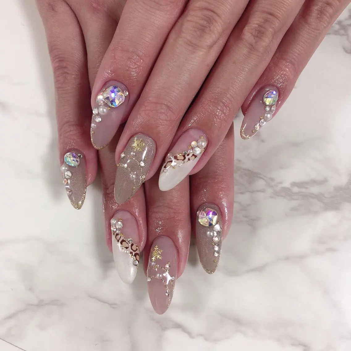 ネイル ハンドネイル SOL NAILのネイルデザイン