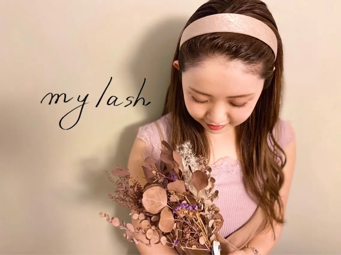 my lash 祇園店のマツエク・マツパデザイン