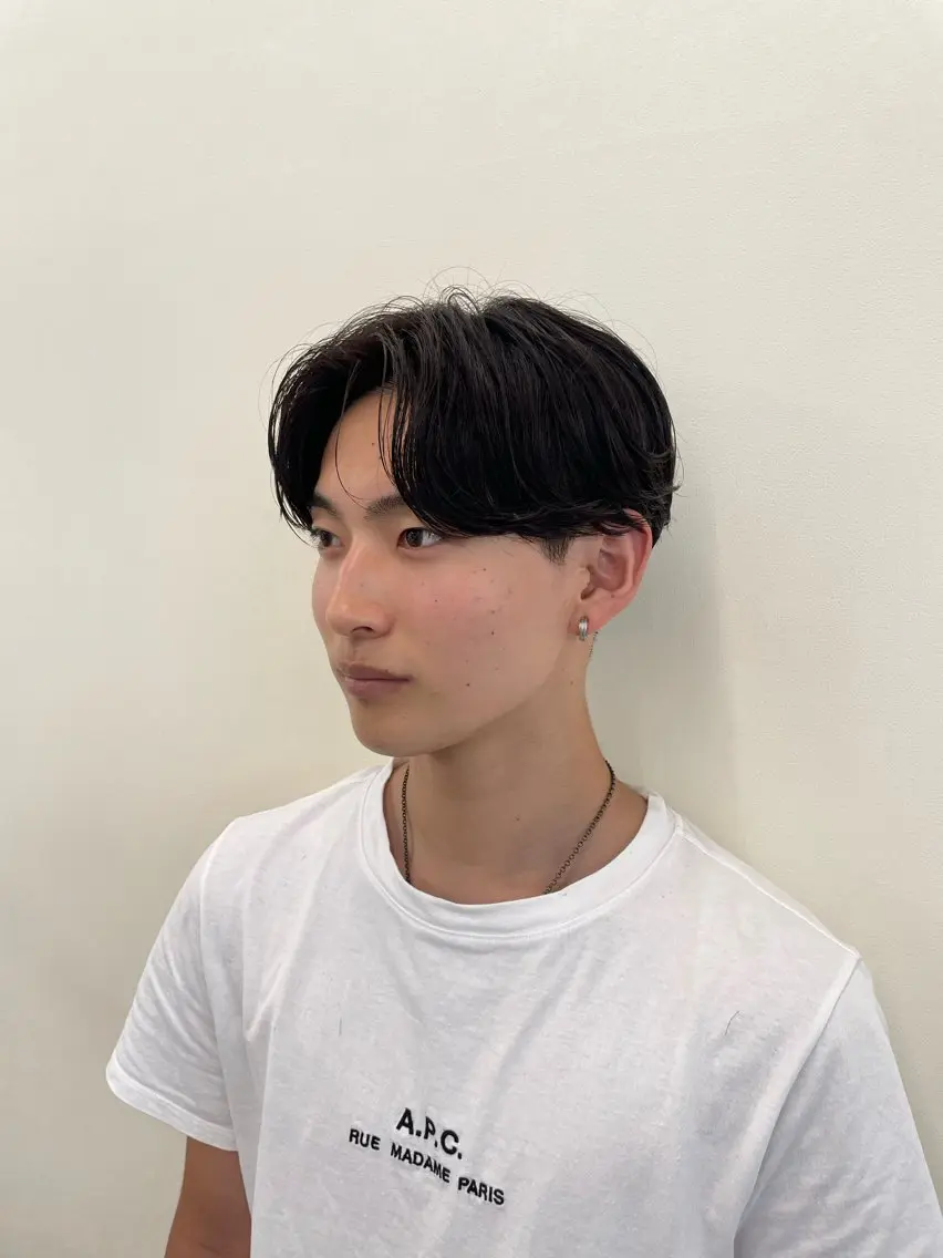 ■メンズカット+ニュアンスパーマ■の写真