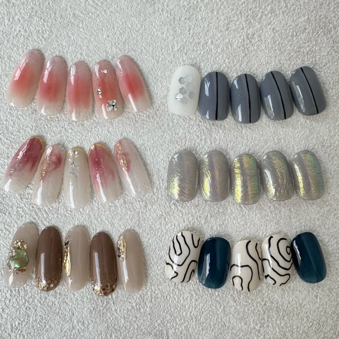 ネイル Nail salon Genieのネイルデザイン