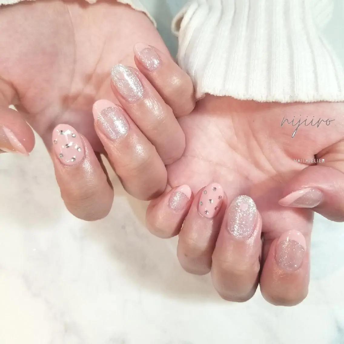 ネイル nijiiro🌈 サトウのネイルデザイン
