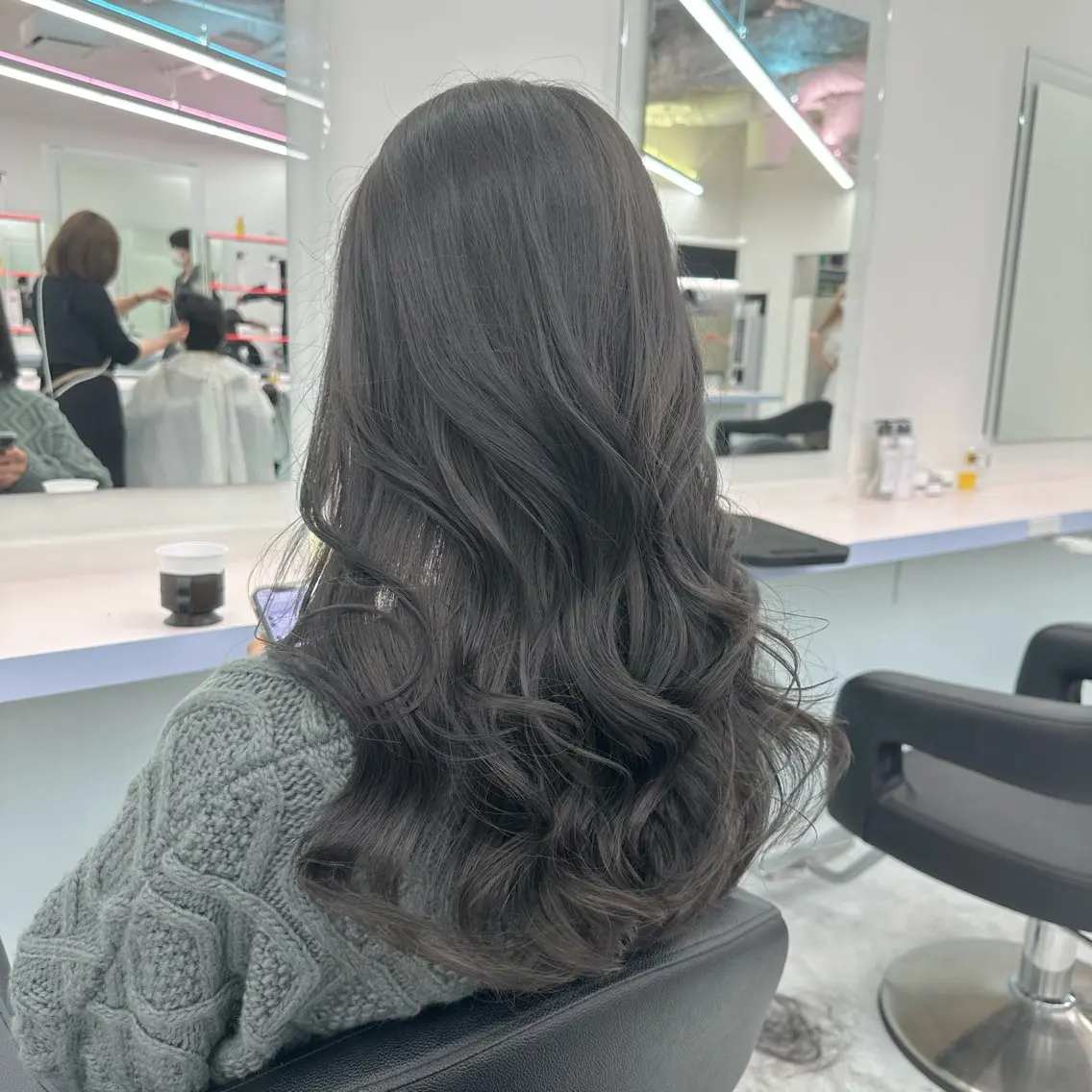 ロング カラー ヘアアレンジ メンズ ヘアカラー トリートメント ヘッドスパ ヘアセット 🌈トレンドヘア 🌈WATARU🌈のヘアスタイル