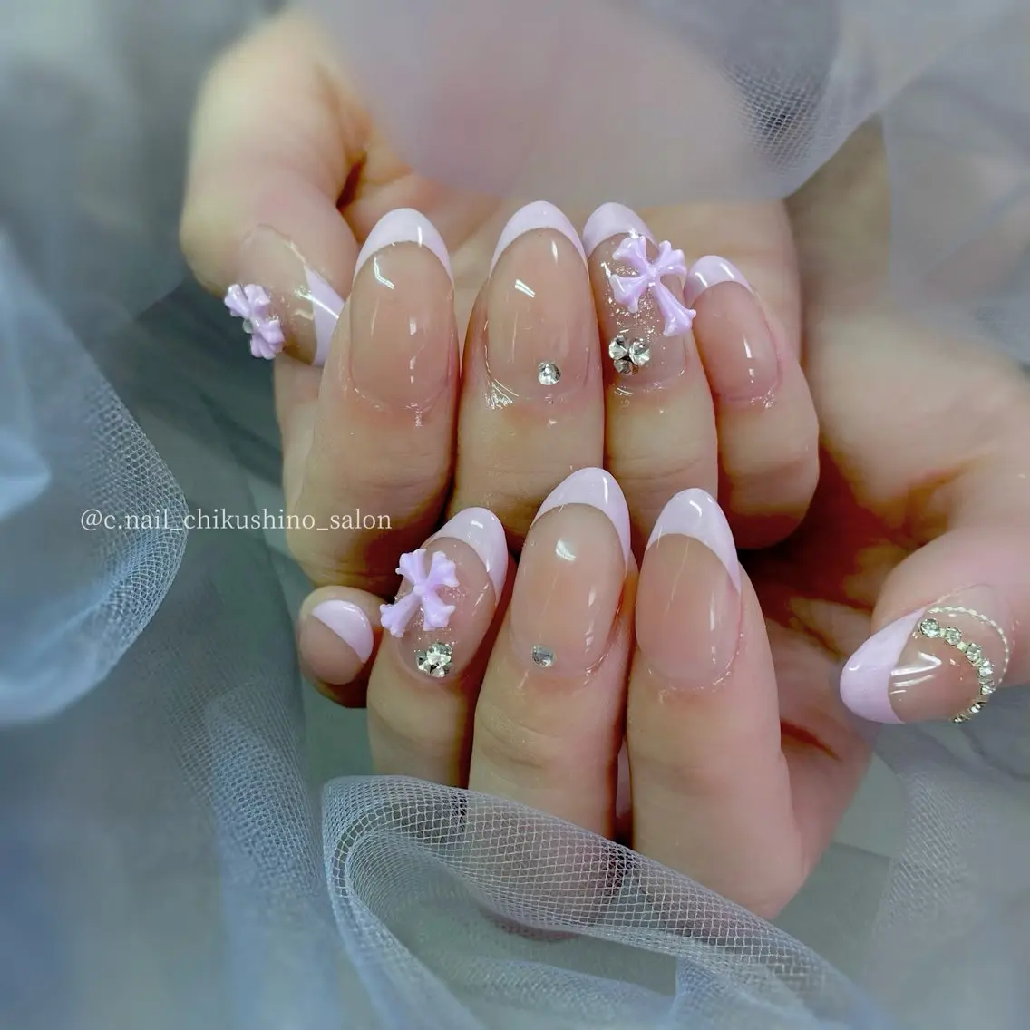 ネイル ハンドネイル C.Nail &Eyeのネイルデザイン