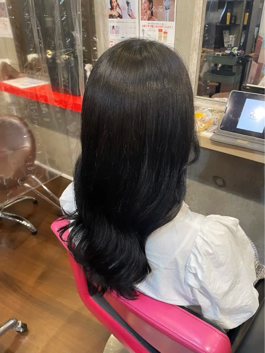 カット＋カラー✂️🎀の写真