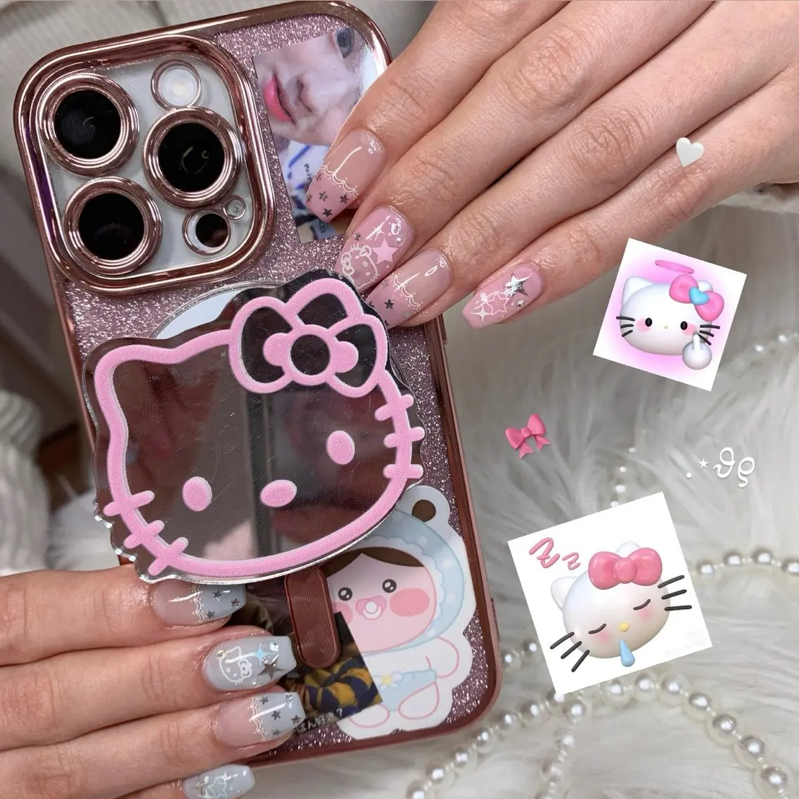 ネイル ハンドネイル La neige* yuki 🐩🌙のネイルデザイン