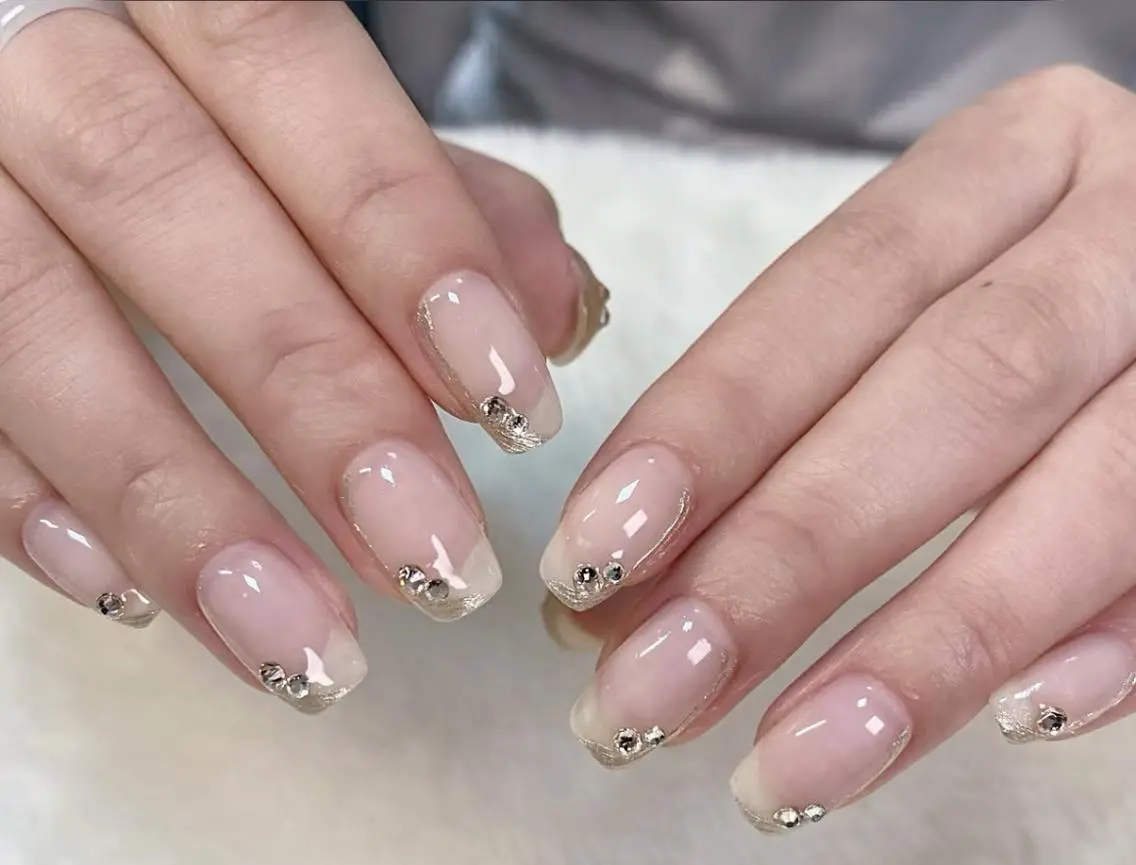 ネイル ハンドネイル By moonネイル 🌷ワンホン/韓国風のネイルデザイン