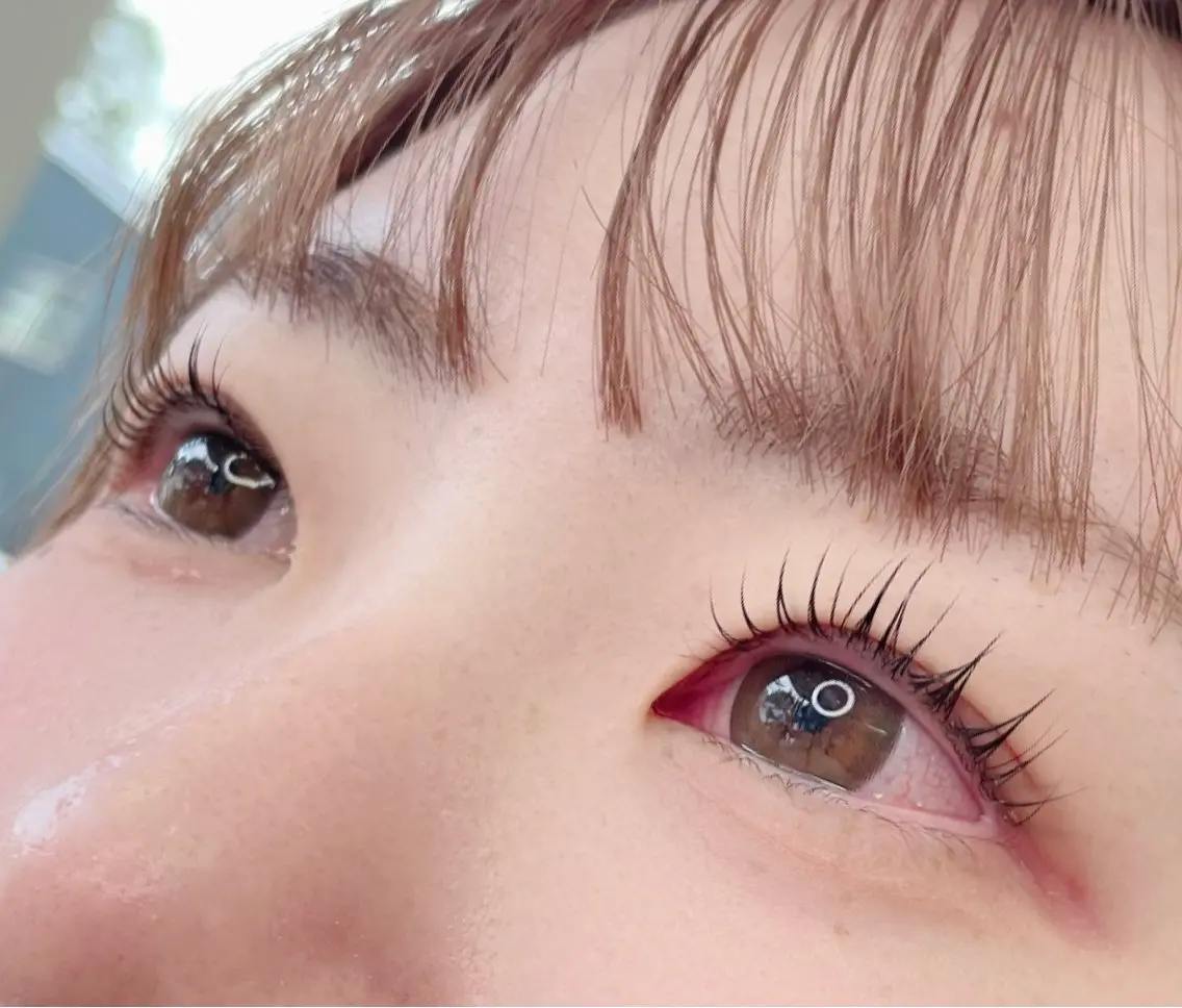 🦋パリジェンヌラッシュリフトの写真