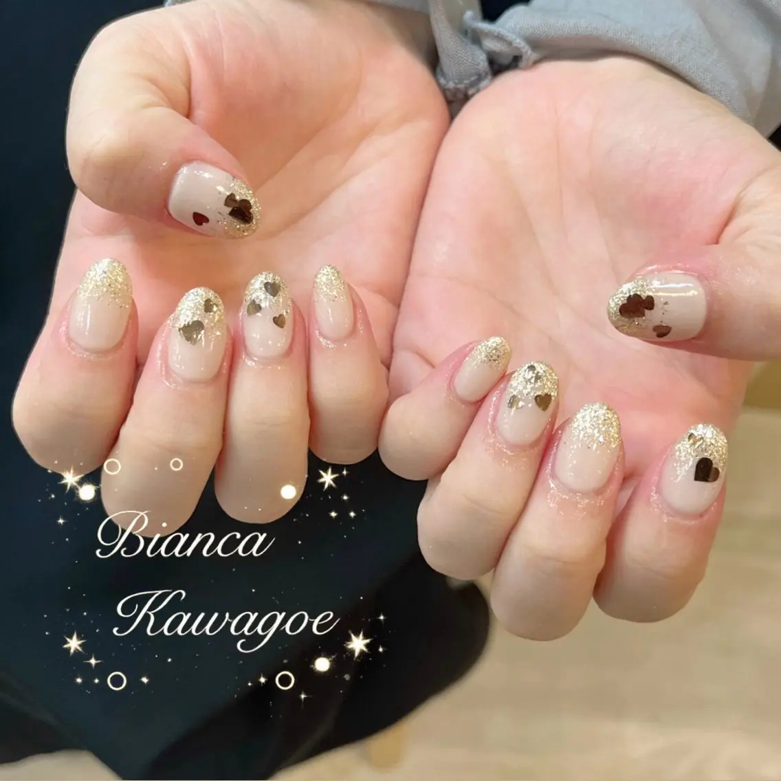 オフ有✨【ハンド定額ネイル¥7130〜💅】川越/本川越/パラジェル登録店/バイオジェル/ニュアンス/シンプル/トレンドの写真