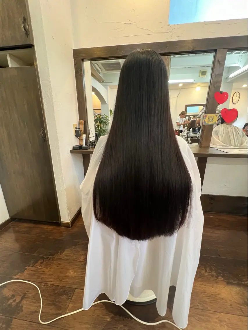 ロング トリートメント トリートメント Asia kanaのヘアスタイル