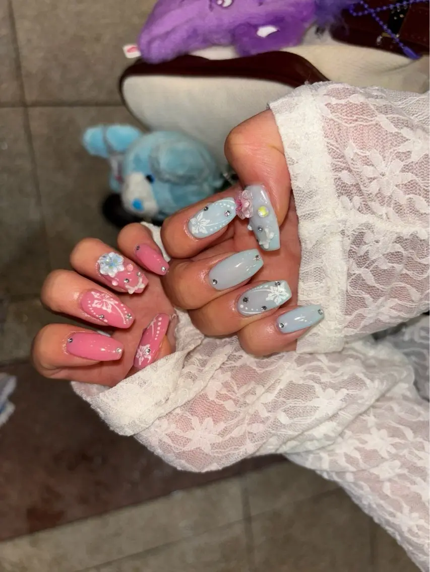 ネイル ハンドネイル Sarina ⋆⭒˚ mavieのネイルデザイン