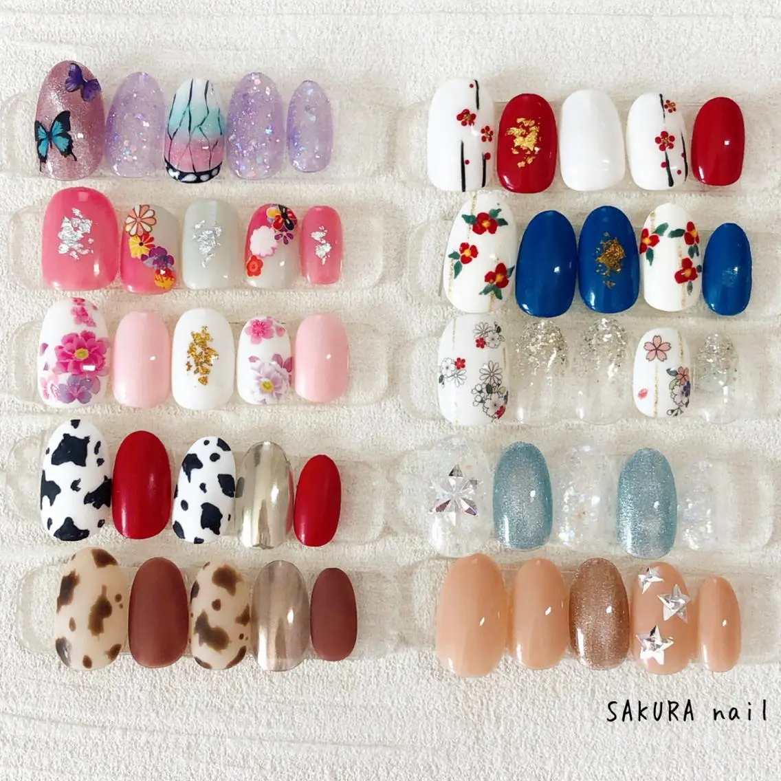 ネイル ハンドネイル SAKURA nailのネイルデザイン