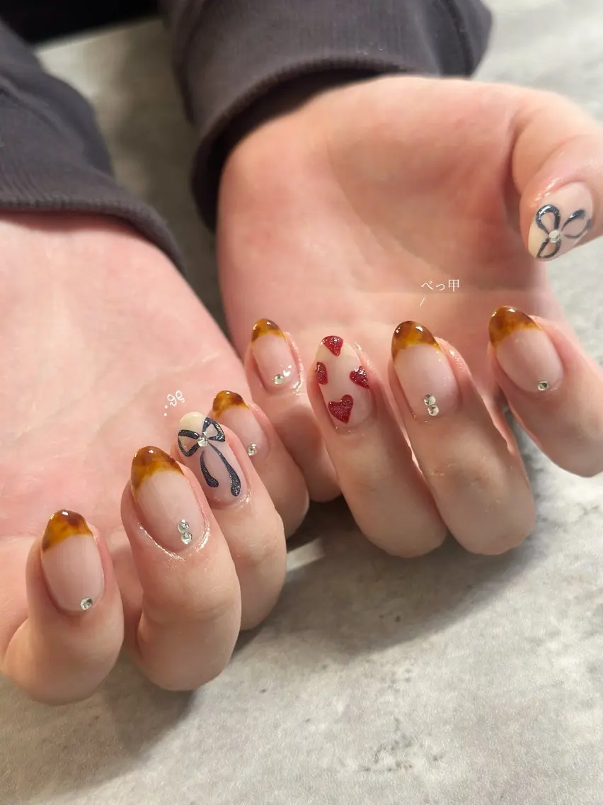 ネイル ハンドネイル One's Nail Roomのネイルデザイン