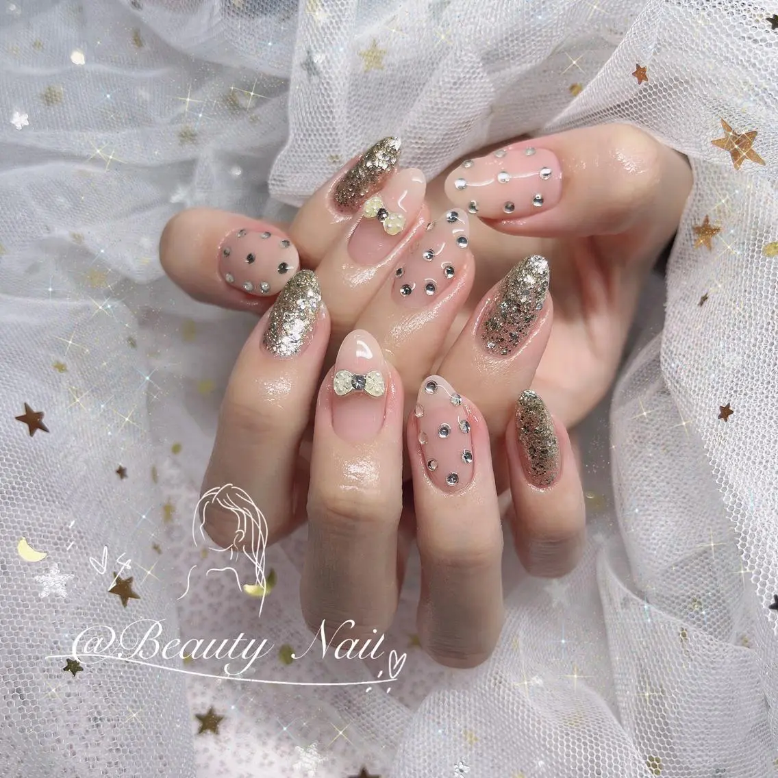 ネイル Moonstone Salonのネイルデザイン