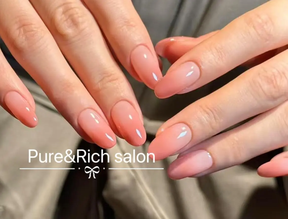 ネイル ハンドネイル 🎀 KiKi_nailのネイルデザイン