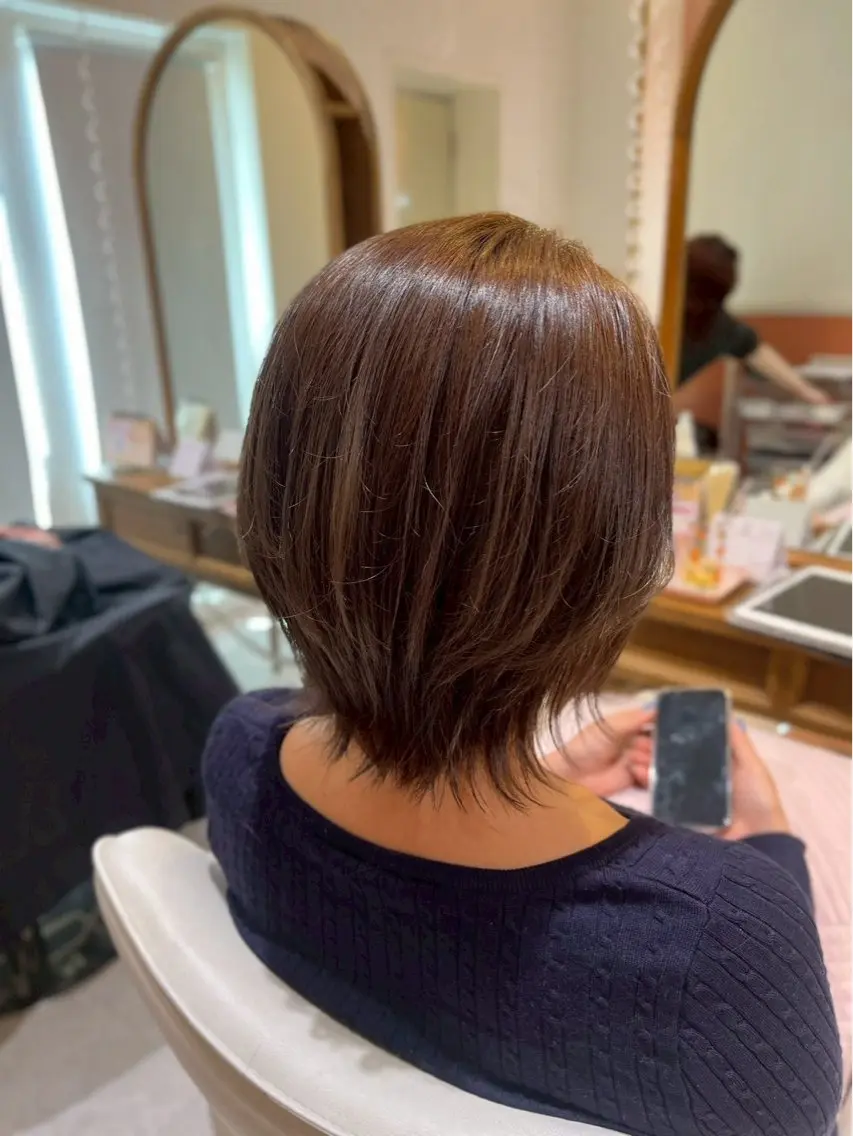 ショート カラー ヘアカラー SpecHolder mimiのヘアスタイル