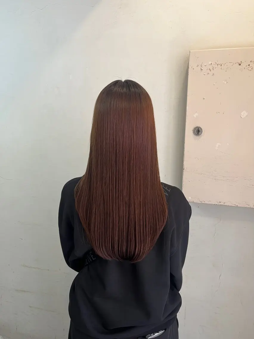 ロング レイヤーカット 横浜/カットモデル 佐藤桃香 🦥のヘアスタイル
