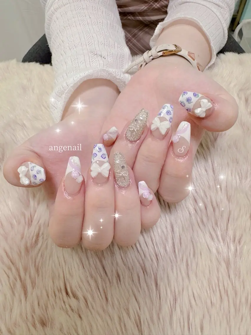 ネイル ハンドネイル オーナーネイリスト MAKIのネイルデザイン