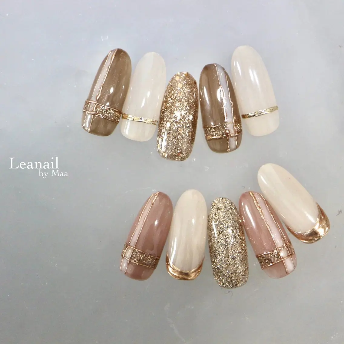 ネイル private_ salon.Leaのネイルデザイン