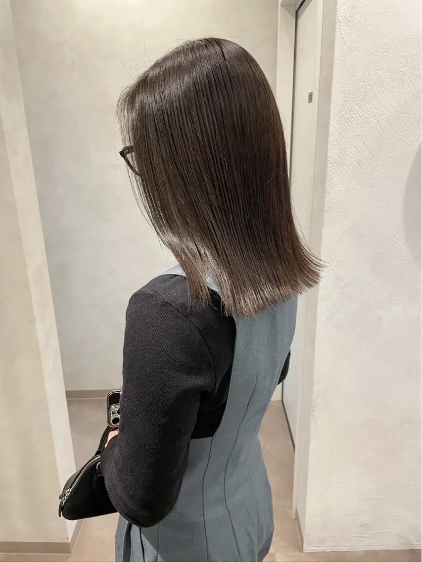 カラー hanon_ Sakiのヘアスタイル