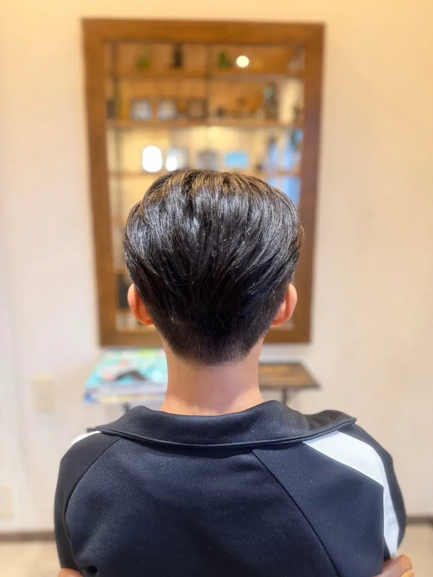 ショート メンズ カット YUKI .のヘアスタイル